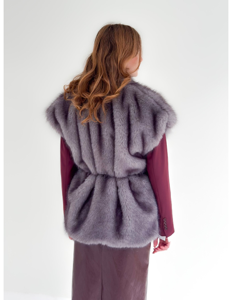 Faux Fur Vest
