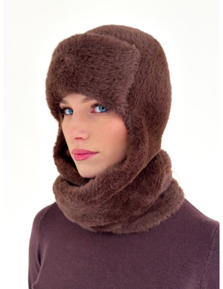 Balaclava in Ecopelliccia