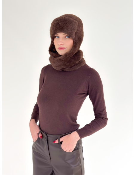 Faux Fur Balaclava