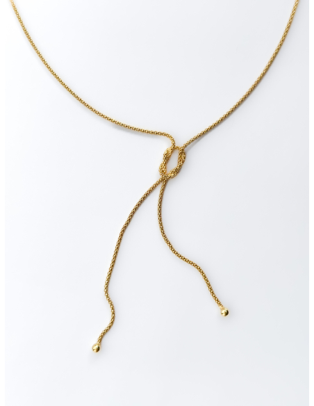 Collana Noeud in argento