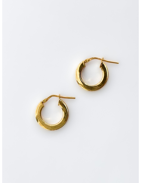 Silver earrings