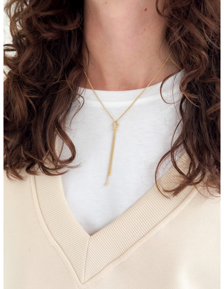 Collana Noeud in argento