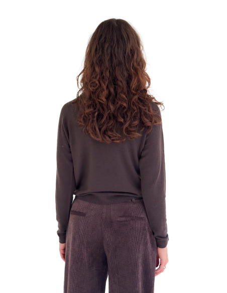 100% wool turtleneck