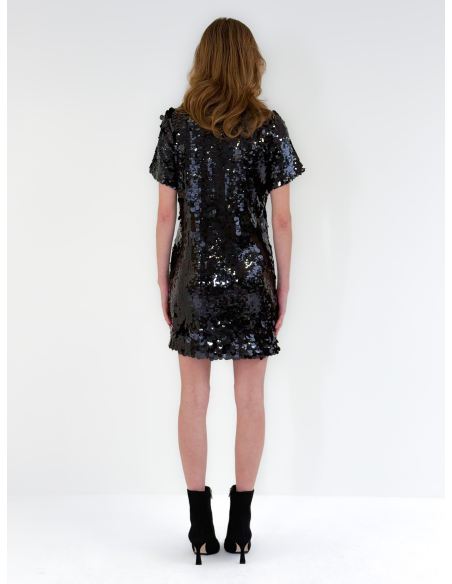 Sequin Black dress