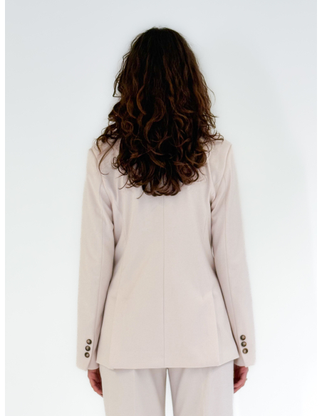 Double-breasted jacket