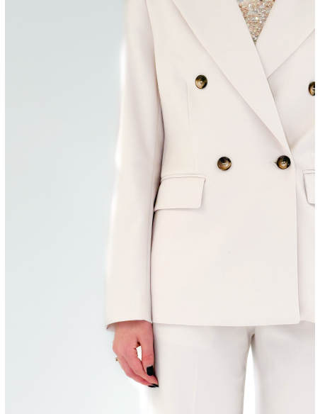 Double-breasted jacket