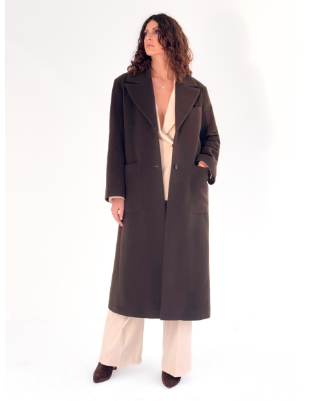 Single-breasted coat