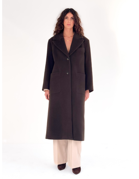 Single-breasted coat