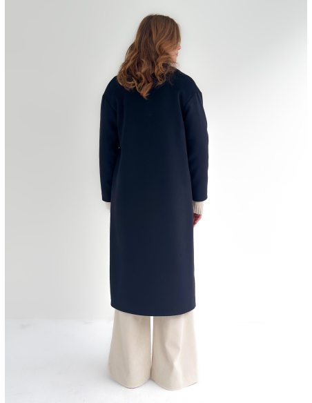 Cappotto Over Lana Blend