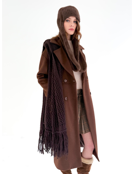 Mini Gonna a pieghe Check