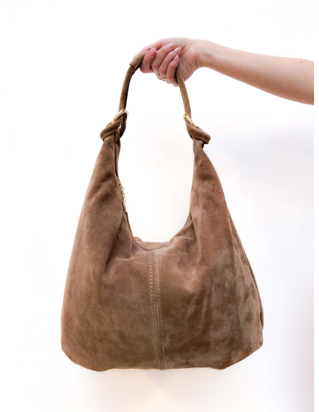 Bridget Suede Bag