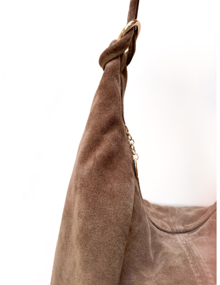 Bridget Suede Bag