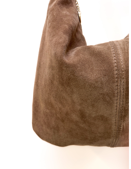 Bridget Suede Bag