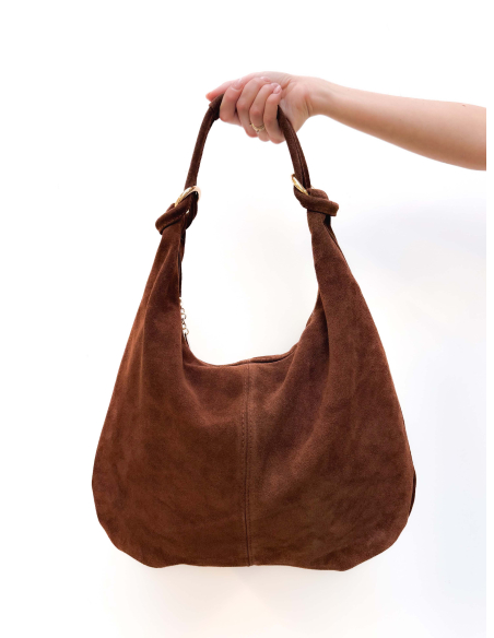Bridget Suede Bag