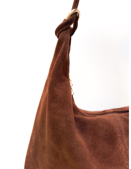 Bridget Suede Bag