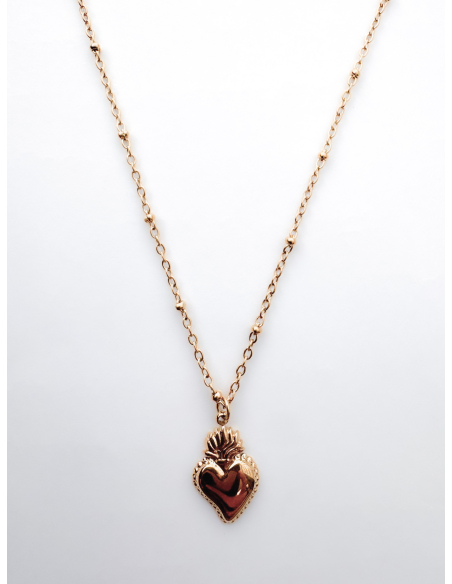 Collana cuore sacro
