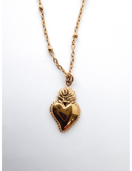 Sacred Heart Necklace