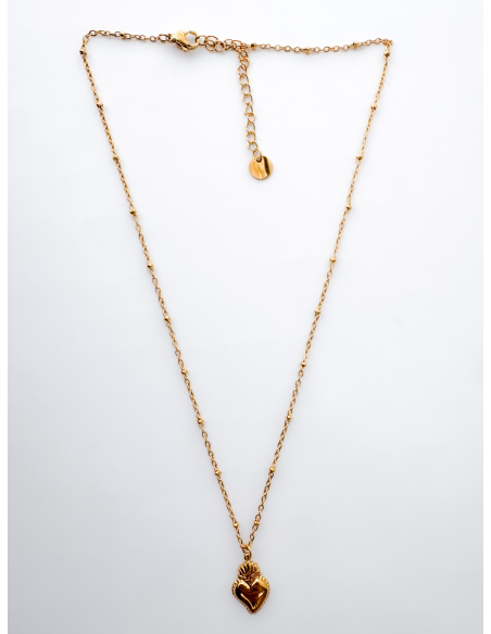 Sacred Heart Necklace