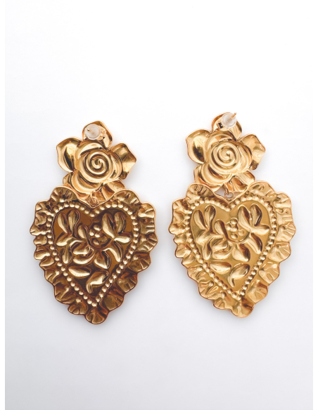 Sacred Heart Earrings