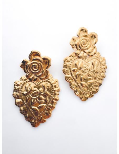 Sacred Heart Earrings