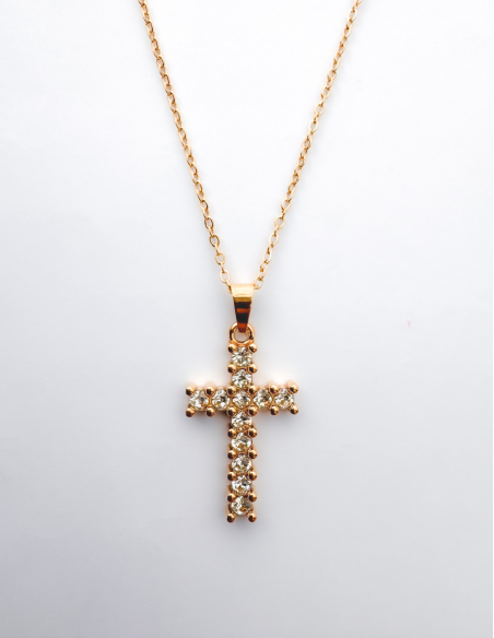 Collana croce