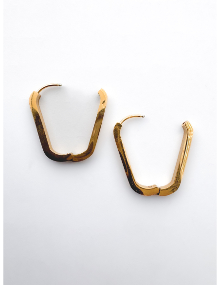 Oval Earrings