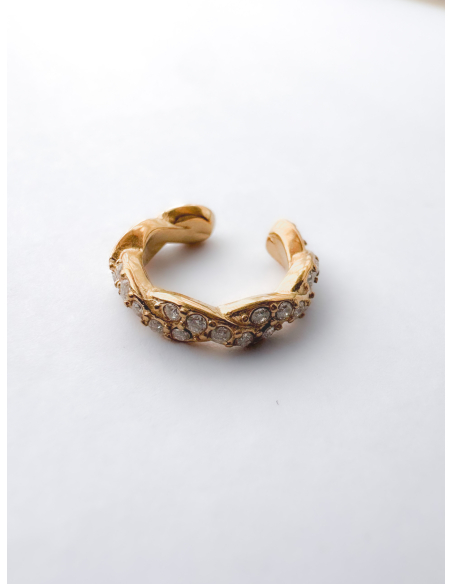 Ear Cuff brillantini