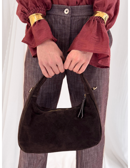 Pantalone in Drill di Cotone