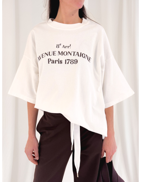 T-shirt Oversize Avenue Montaigne