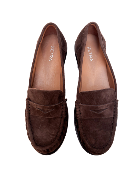 Mocassino in suede