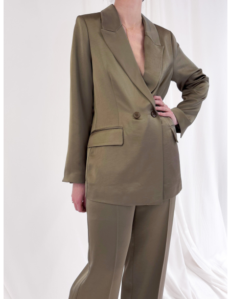 Satin Palazzo Trousers