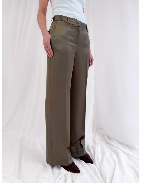 Pantalone a Palazzo in raso