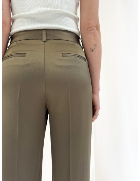 Pantalone a Palazzo in raso