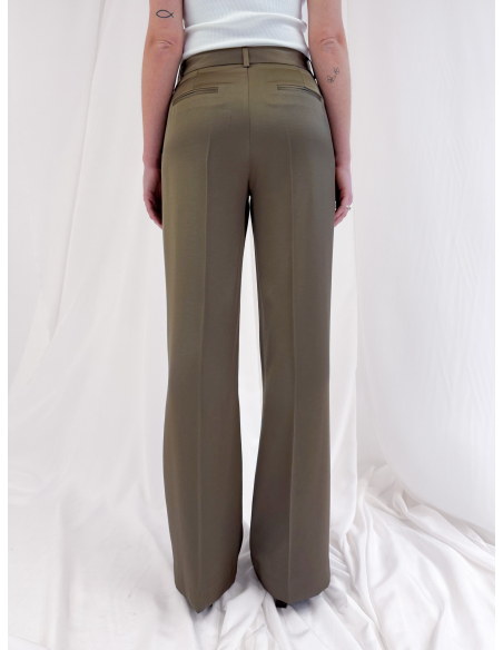 Satin Palazzo Trousers