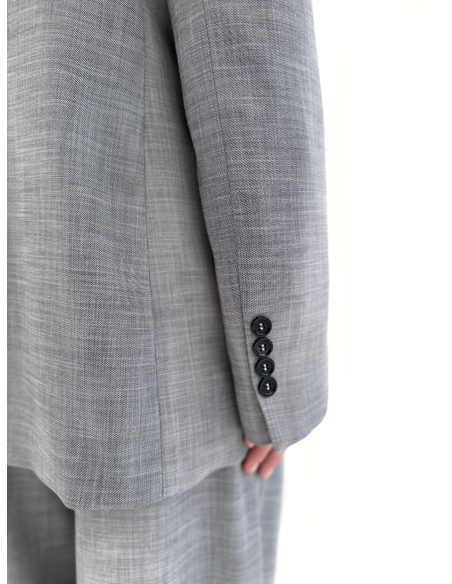 Giacca monopetto Oversize