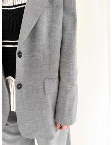 Giacca monopetto Oversize