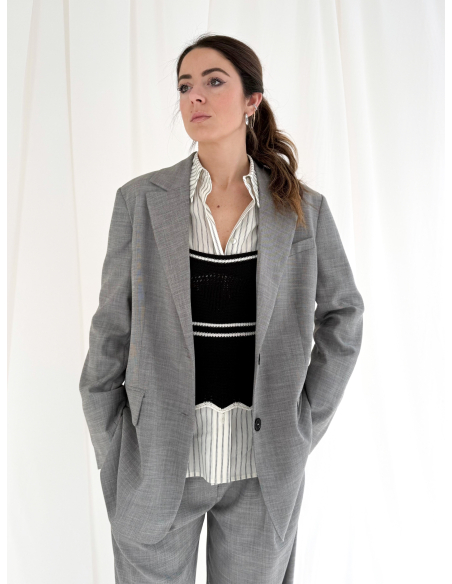 Giacca monopetto Oversize