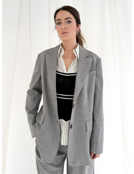 Giacca monopetto Oversize