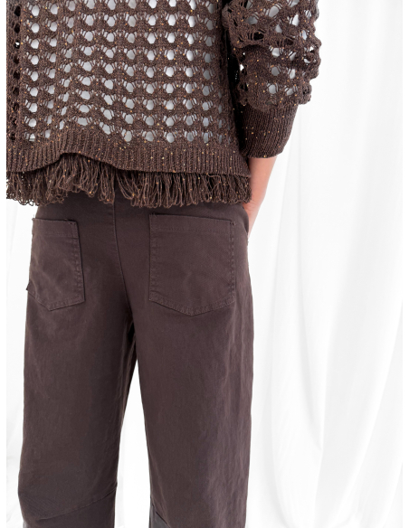 Pantalone in cotone
