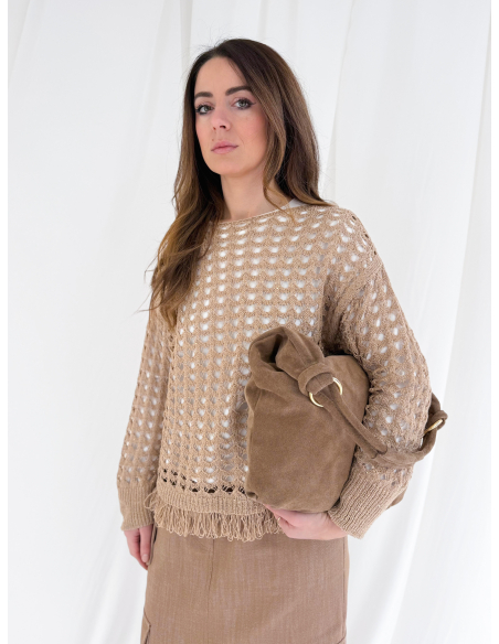 Bridget Suede Bag