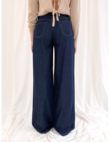 Jeans wide leg