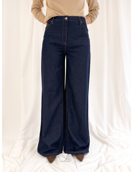 Jeans wide leg