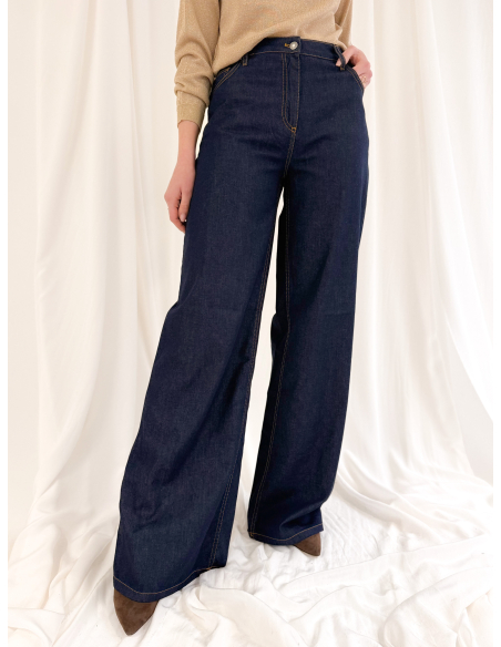 Jeans wide leg