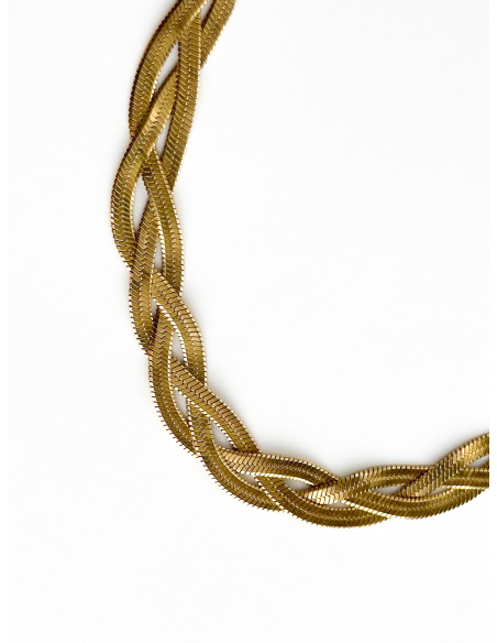 copy of Braided necklace