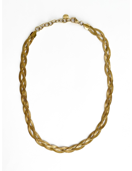 copy of Braided necklace