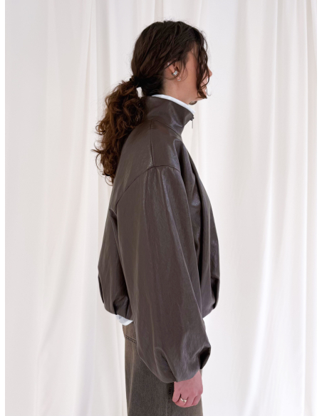 Bomber over in ecopelle