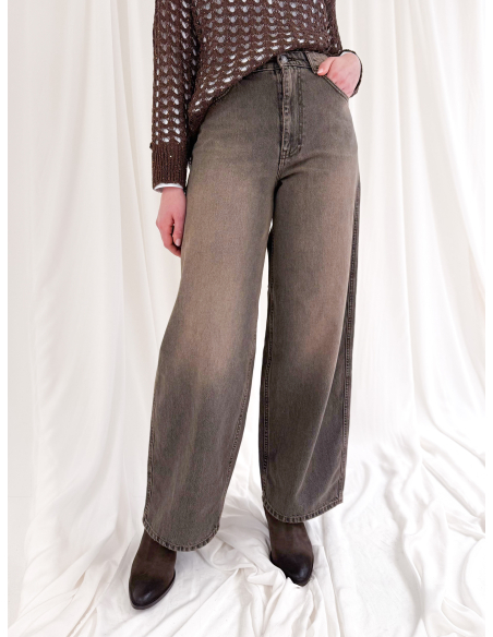 Balloon Denim effetto insabbiato