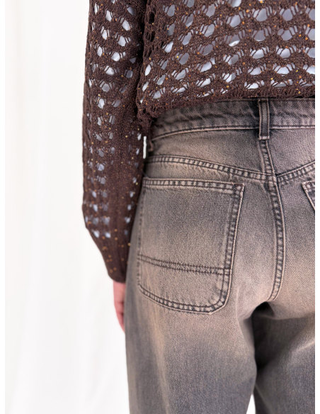 Balloon Denim effetto insabbiato