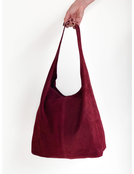 Silvy Raspberry Bag