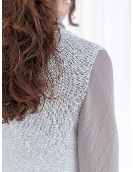 Lurex vest